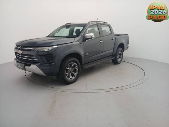 CHEVROLET S10 2.8 16V TURBO DIESEL LTZ CD 4X4 AUTOMÁTICO